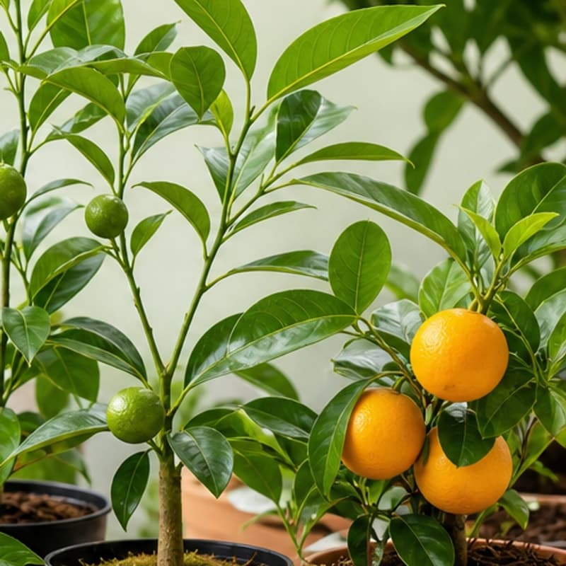 Orange Seedlings