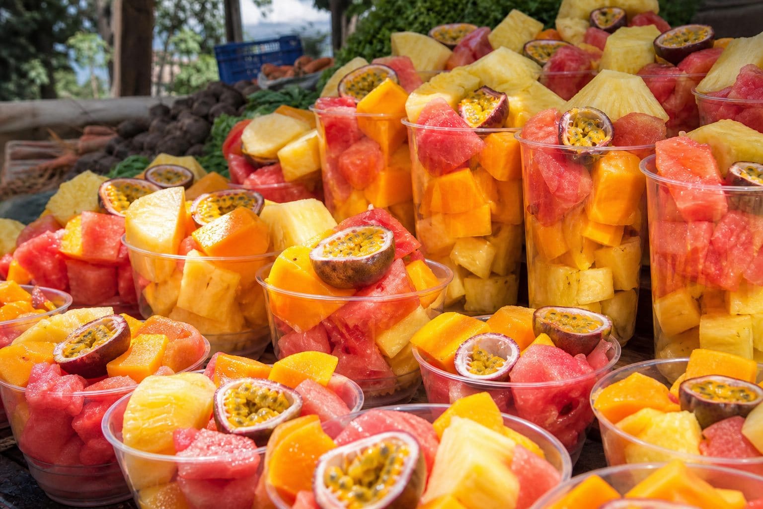 Fruit Salads